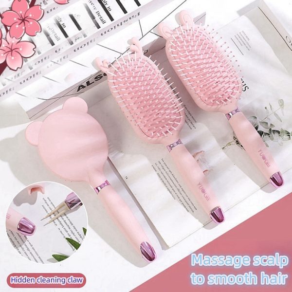 1-Yesokmarket-Cartoon hair comb-Detailed picture