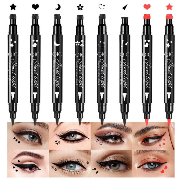 1-Yesokmarket-Pattern stamp eyeliner-Main picture