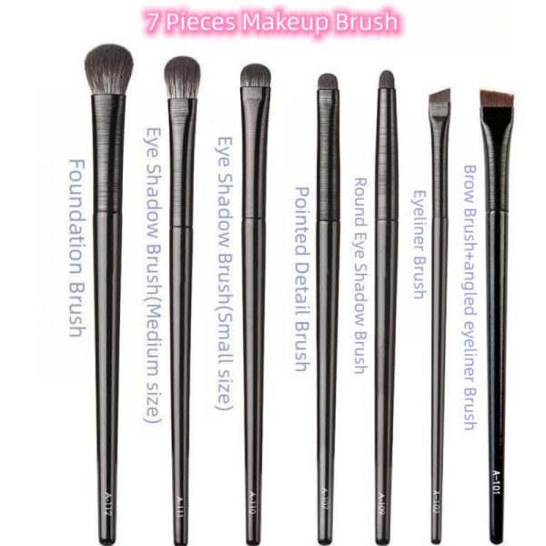 1.-Yesokmarket-eyeshadow brush-SKU picture-7 piece