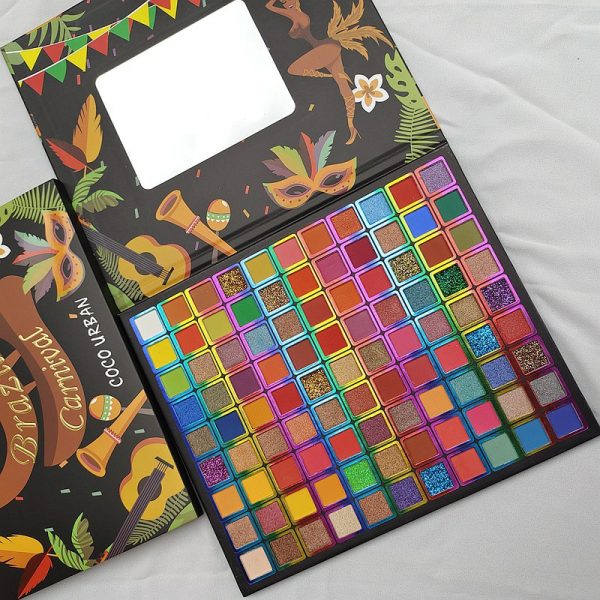 1-Yesokmarket-99 color eye shadow palette-Main picture