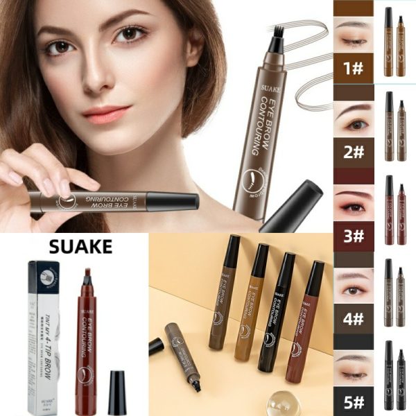 1-Yesokmarket-four-pronged eyebrow pencil-Main picture