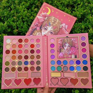 2-Yesokmarket-70 color eye shadow palette-Main picture