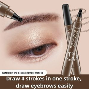 3-Yesokmarket-four-pronged eyebrow pencil-Main picture