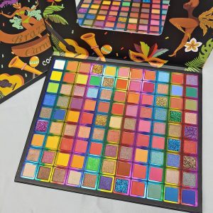 4-Yesokmarket-99 color eye shadow palette-Main picture