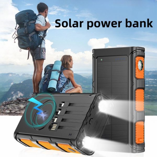 1-Yesokmarket-Solar power bank-Main picture