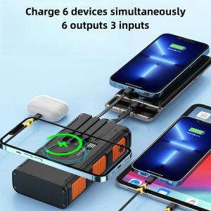 2-Yesokmarket-Solar power bank-Main picture