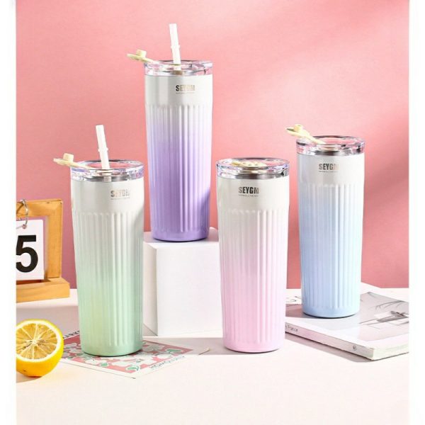 1-Yesokmarket-Insulated Straw Cup-Main picture