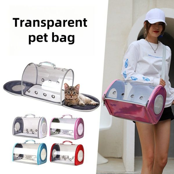 1-Yesokmarket-Transparent pet bag-Main picture