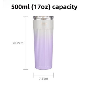 3-Yesokmarket-Insulated Straw Cup-Main picture